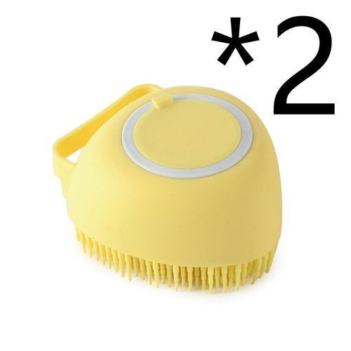 Gentlepaws: Revitalizing Silicone Pet Grooming Glove