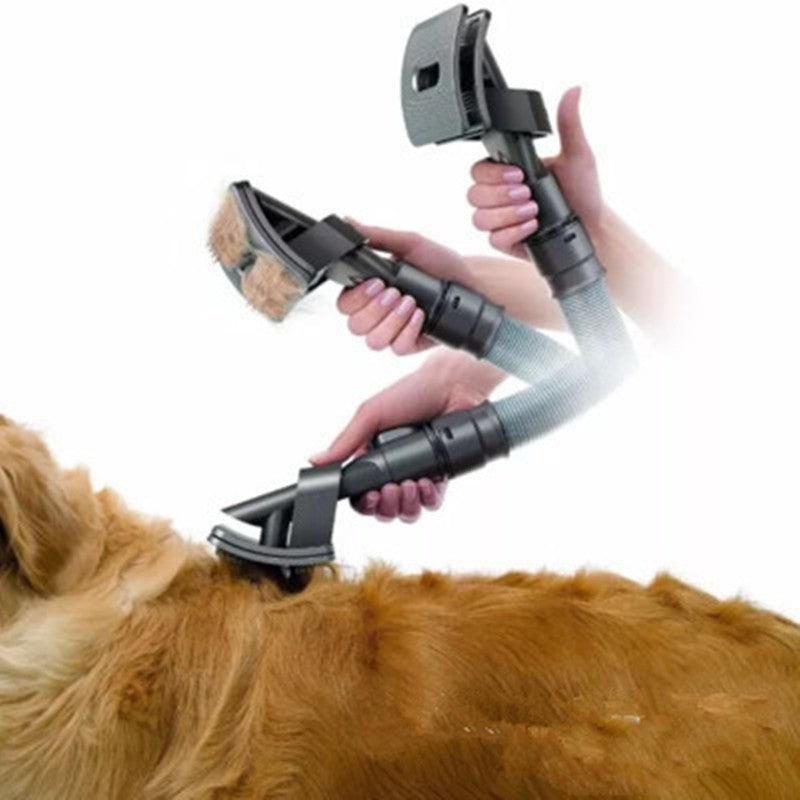 The Furbuster Pro: The Ultimate Pet Hair Vacuum Grooming Brush